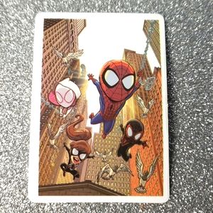 10/$10 Spiderman Waterproof Sticker